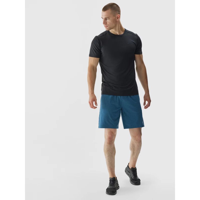 Men's 4F quick-drying regular training shorts 4FWAW24TFSHM698-46M *Kategoria tymczasowa Your Sports Performance