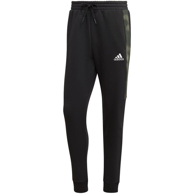 adidas Essentials Camo Print Fleece Pant M HL6929 Clothing/Training Adidas