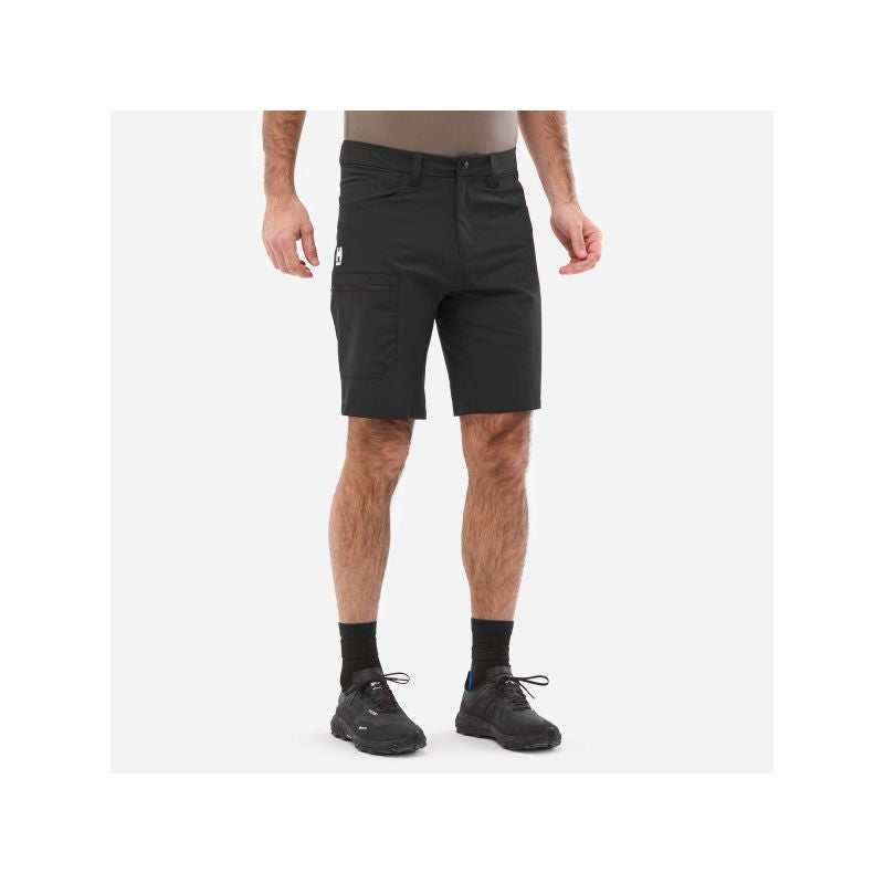 MILLET Ubic Stretch Short M black men's shorts