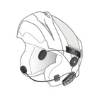 INTERPHONE U-COM 4 motorcycle intercom, set for 2 helmets In preparation Your Sports Performance