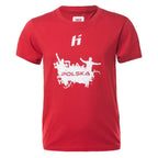 Huari Poland Fan Jr T-shirt 92800426912 Clothing/Football/Huari Your Sports Performance