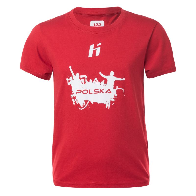 Huari Poland Fan Jr T-shirt 92800426912 Clothing/Football/Huari Your Sports Performance