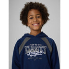 Boys' Loose-Fit Hooded Sweatshirt 4F 4FJRAW26TSWSM3193-31S