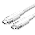 USB-C to USB-C Vention USB 3.2 Cable 5A 10Gbps 1m White In preparation Your Sports Performance