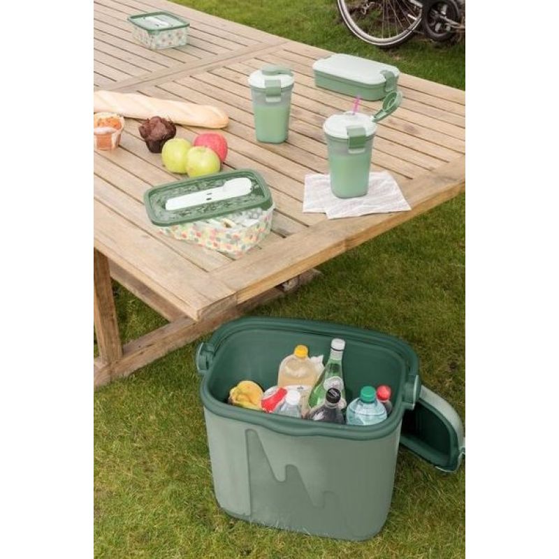Green travel refrigerator 20L 262272 CURVER AGD - Produkty/Lodówki turystyczne Your Sports Performance