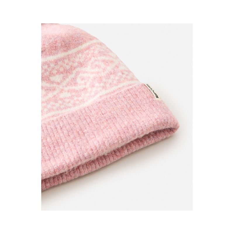 RIP CURL COSMIC KISS JACQUARD BEANIE pink