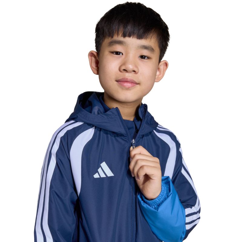 adidas Tiro 26 Competition All Weather Kids Jacket Blue JL7300 To be categorized Your Sports Performance