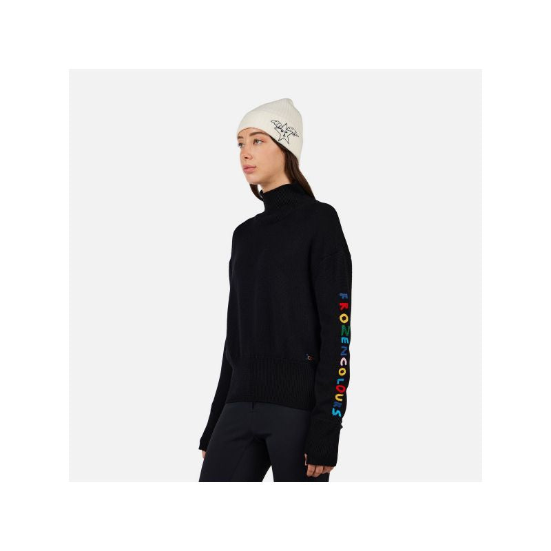 ROSSIGNOL W JCC LINA women's sweater black