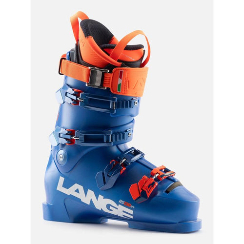 LANGE RS 130 MV Vibrant Blue Ski Boots Import z PMSport Your Sports Performance