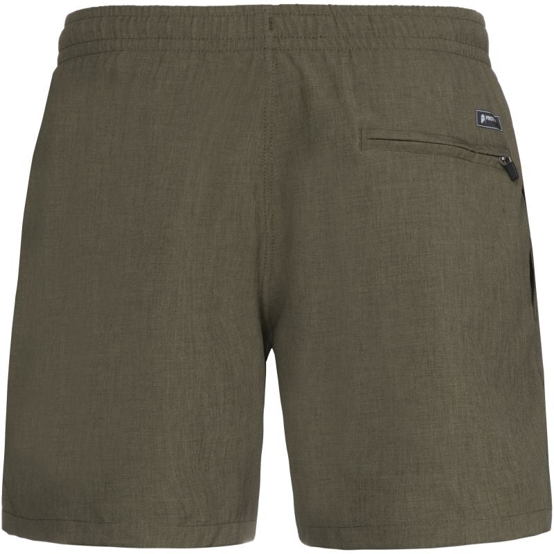 Men’s PROTEST Davey Khaki Beach Shorts