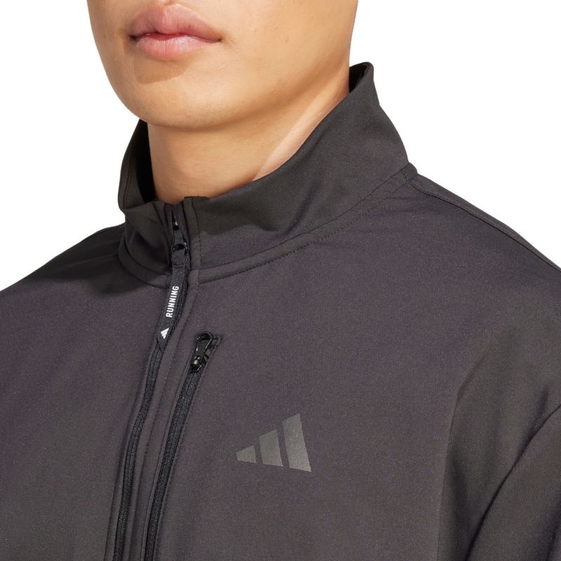 Men's adidas Own The Run Winterized Jacket Black JP3815