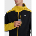 Men's 4F 4FRAW25TSOFM506-71S windproof membrane 8000 softshell jacket 4f