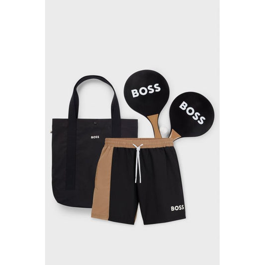 Boss Beach Ball Nero M 50515735-007 Bathing Set Accessories/Swimming accessories Your Sports Performance