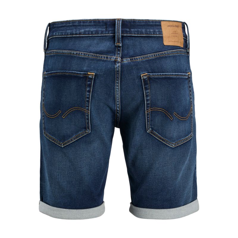 Jack&Jones JJIRICK JJICON IK SHORTS GE 132 SN 12269605 Blue Denim Jack&Jones