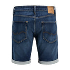 Jack&Jones JJIRICK JJICON IK SHORTS GE 132 SN 12269605 Blue Denim Jack&Jones