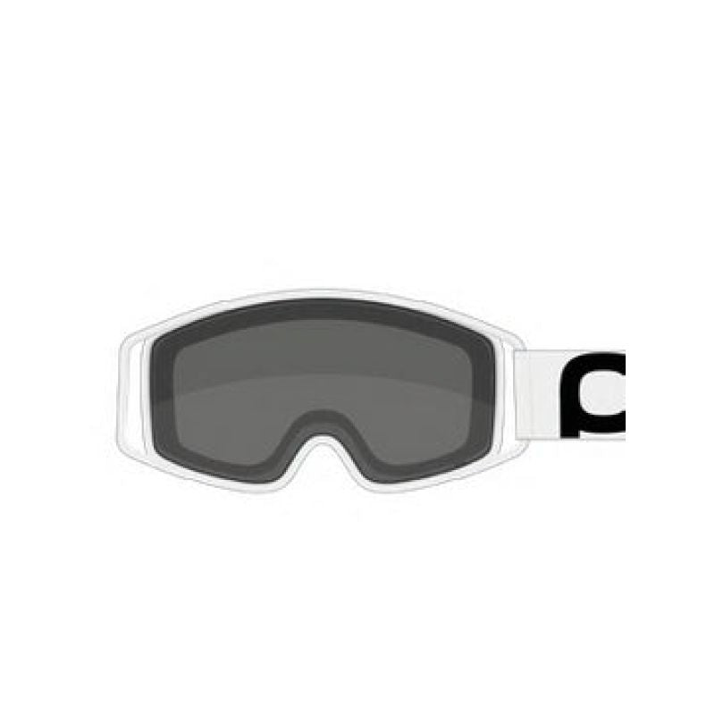 POC Zygon Cycling Goggles White