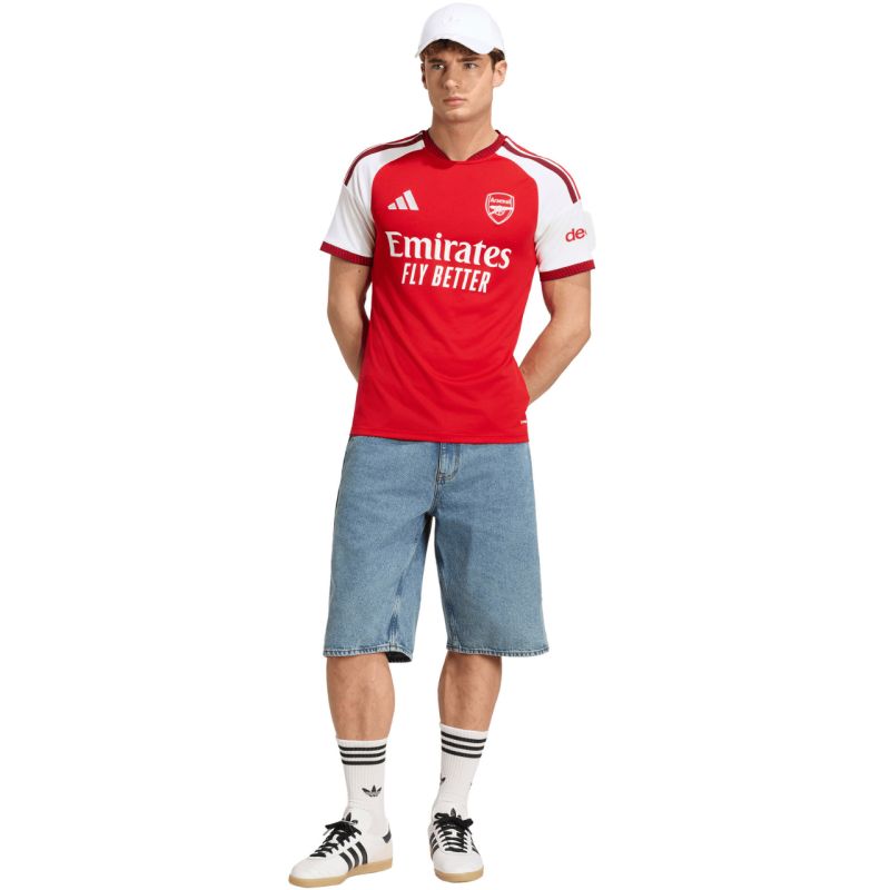 Adidas Arsenal FC 26/27 men's jersey red JZ3168