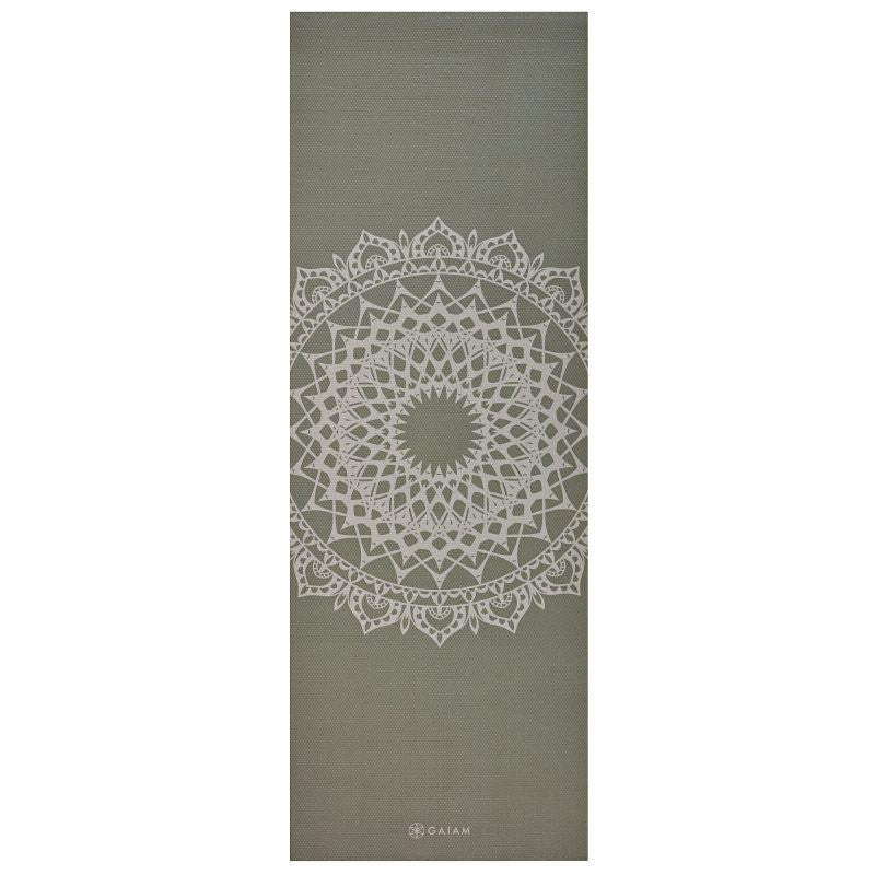 Gaiam Marrakesh yoga mat 5MM 65369 Accessories/Training equipment Your Sports Performance