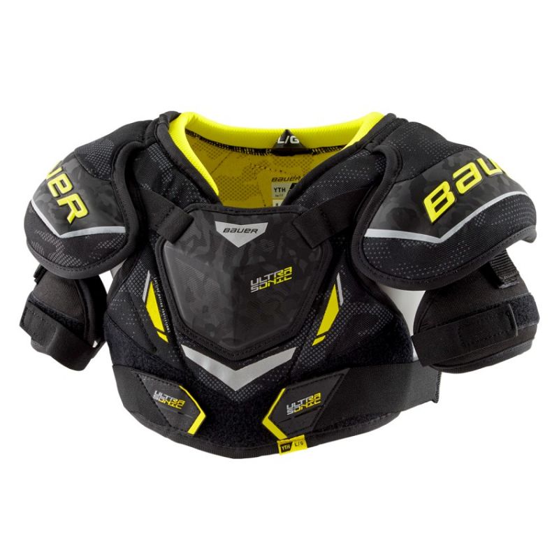 Bauer Ultrasonic Jr 1058498 Hockey Shoulder Pads Accessories/Protectors and knee pads/Bauer Bauer