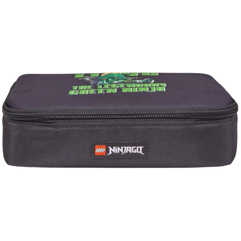 LEGO Ninjago Lunch Box 20284-2508 Black One size In preparation Your Sports Performance