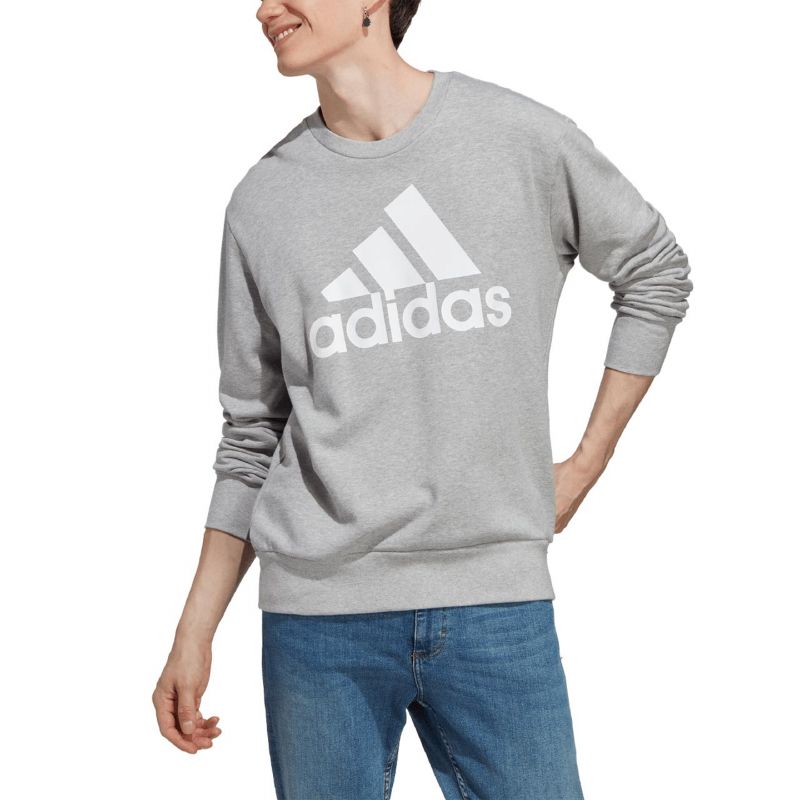 adidas Essentials French Terry Big Logo M IC9326 sweatshirt Clothing/Training Adidas
