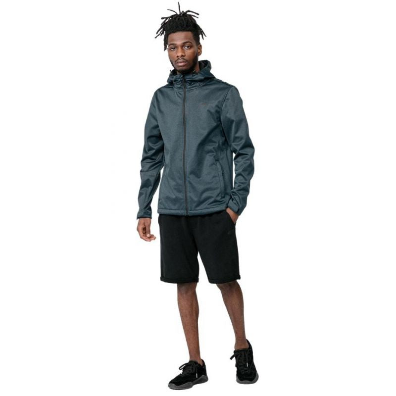 4F softshell jacket M H4Z22 SFM350 30M Clothing/Outdoor 4F