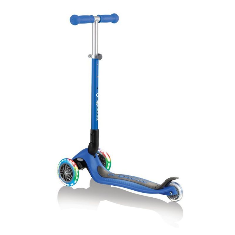 Scooter 3 wheels Globber Primo Foldable Lights 432-100-2 HS-TNK-000013800 Accessories/Skating/Hulajnogi Your Sports Performance