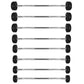 Fixed rubber bar / bar HMS 40 kg GSG-40 Accessories/Training equipment Your Sports Performance