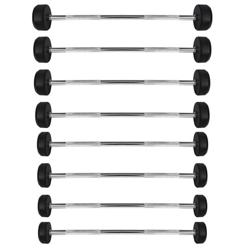 Fixed rubber bar / bar HMS 40 kg GSG-40 Accessories/Training equipment Your Sports Performance