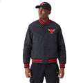 New Era NBA Chicago Bulls Script Bomber Jacket - 60332203 Odzież/Odzież na co dzień Your Sports Performance