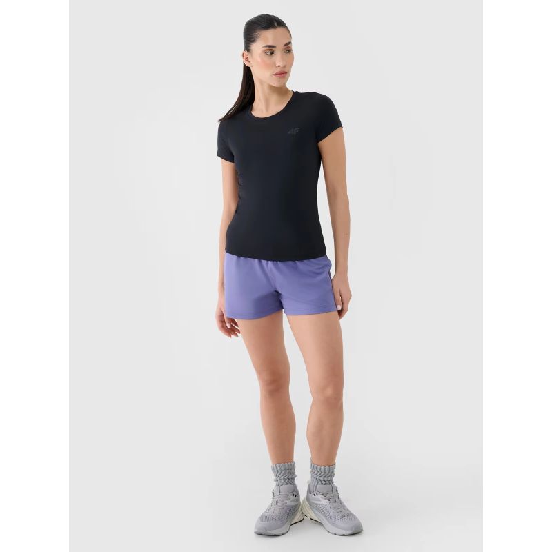 Women's quick-drying training T-shirt 4F 4FWMM00TFTSF1828-20S *Kategoria tymczasowa Your Sports Performance