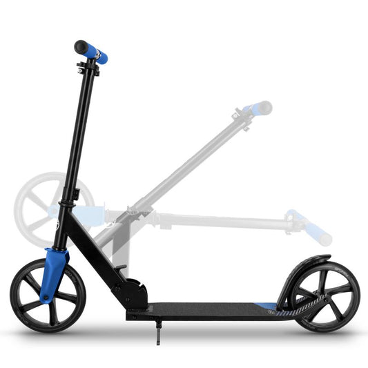 Spokey CITY FLOW city scooter Accessories/Skating/Hulajnogi/Traditional/Unisex/Spokey Your Sports Performance