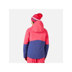 ROSSIGNOL Jr Wispile Jkt Blue Children's Ski Jacket