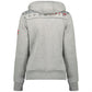 Geographical Norway Fespote Lady 100 Distri W sweatshirt WU8015F/GN B-Grey7 Clothing/Outdoor/Geographical Norway Your Sports Performance