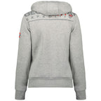 Geographical Norway Fespote Lady 100 Distri W sweatshirt WU8015F/GN B-Grey7 Clothing/Outdoor/Geographical Norway Your Sports Performance