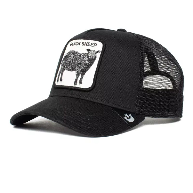 Goorin Bros. The Black Sheep Trucker Cap - 101-0380-BLK Odzież/Czapki/Czapki z daszkiem Your Sports Performance