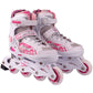Mico Princess 2in1 Roller Skates PW-126B-8 In preparation Your Sports Performance