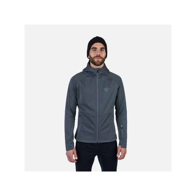 Rossignol Genetys Hood Jkt Jacket Gray Rossignol