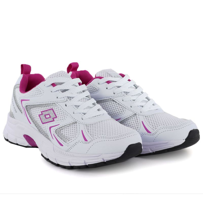 Lotto KITAURA women's white pink sneakers sports shoes Lotto
