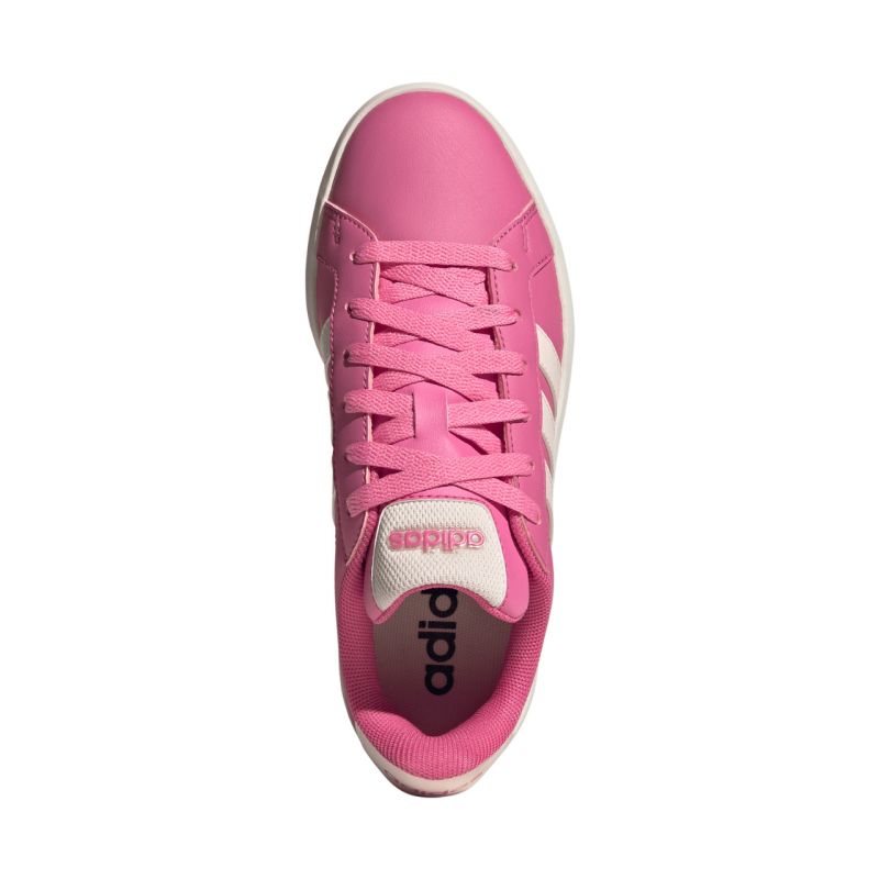 Adidas Grand Court 3.0 kids' shoes pink HP3529