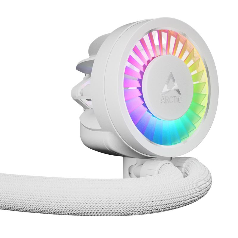 ARCTIC WAK Liquid Freezer Pro III 360 A-RGB Liquid Cooling (White) Chłodzenie/Chłodzenie - akcesoria do chłodzenia wodnego Your Sports Performance