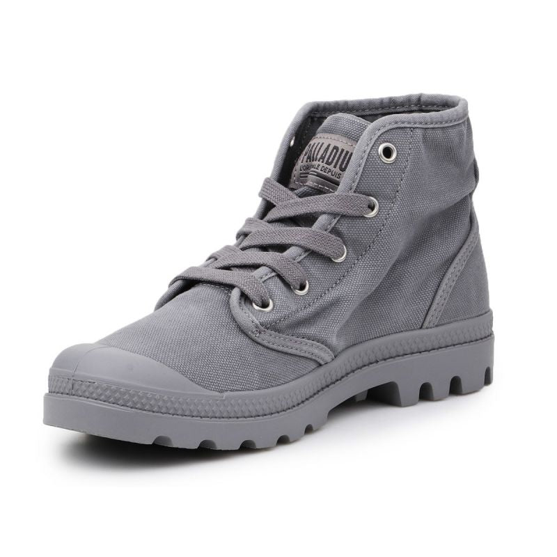 Palladium US Pampa Hi Titanium 92352-011-M Footwear/Lifestyle/Palladium Your Sports Performance