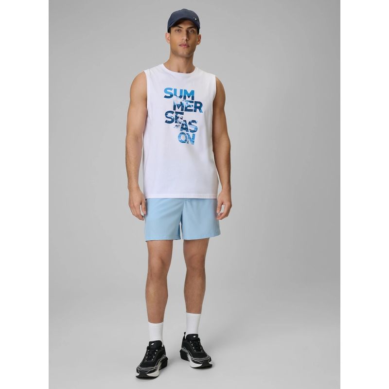 Men's sleeveless shirt 4F 4FWSS26TSLEM269-10S 4f