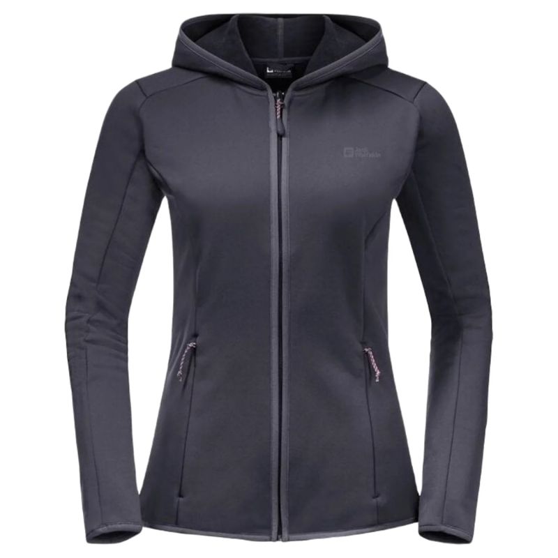 Jack Wolfskin Baiselberg Hooded FZ W 1710771-1388 jacket Clothing/Outdoor/Jack Wolfskin Your Sports Performance