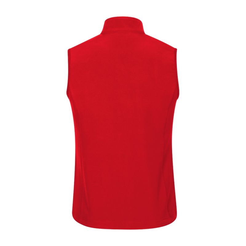 Men's Trail Softshell Vest (Red) Malfini