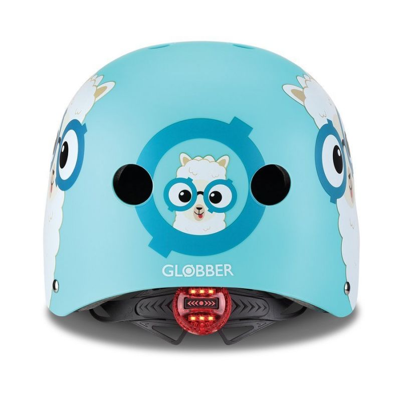 Globber Elite Lights 507-105 Poolside Jr HS-TNK-000011574 helmet Accessories/Bicycle/Helmets Your Sports Performance