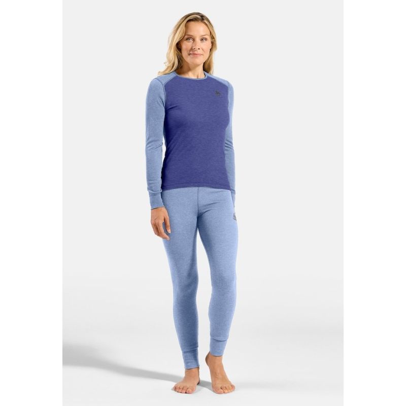 Thermal underwear - Odlo Set ACTIVE WARM Special Set size S Navy blue Odzież militarna/Bielizna termoaktywna Your Sports Performance