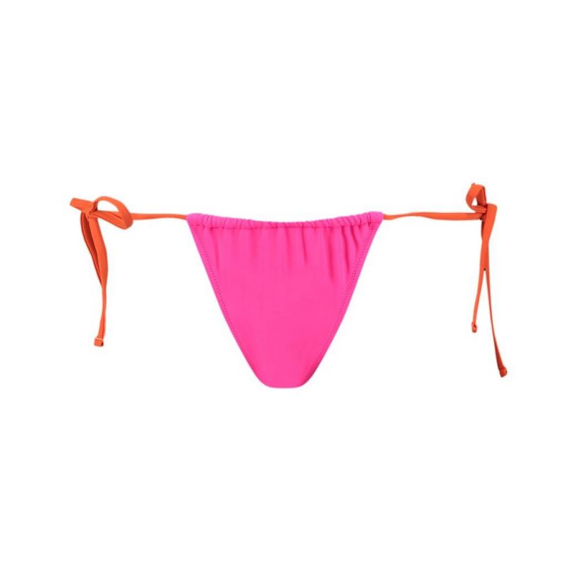 Puma Swim Women Side Tie Tanga String Bikini - Bikini Bottom 1P 938066-02 Clothing/Swimming Puma