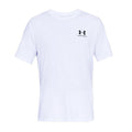 T-shirt Under Armor Left Chest Logo M 1326799-100 Clothing/Training Your Sports Performance