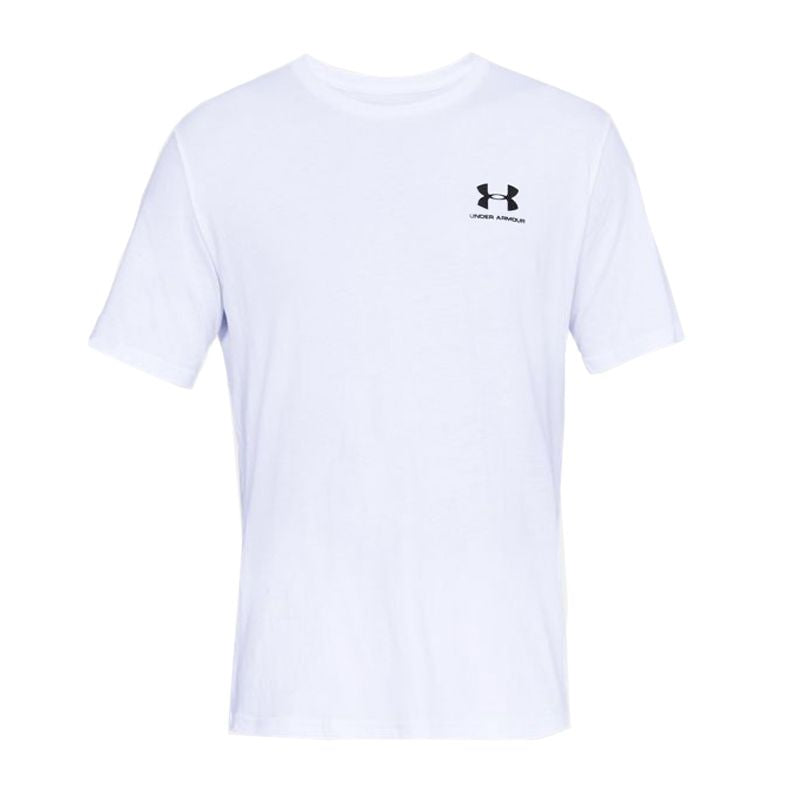 T-shirt Under Armor Left Chest Logo M 1326799-100 Clothing/Training Your Sports Performance